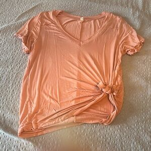 Wishlist M flowing blouse with tie knot